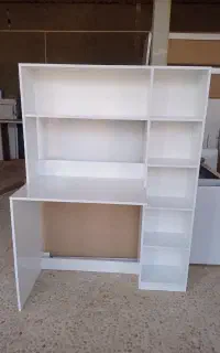 میز تحریر/کتابخانه دار/میزمطالعه مدل آریا