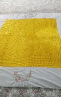 لحاف عروس شیک دوعدد