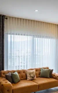 فروش و نصب تحصصی انواع پرده و چوب پرده