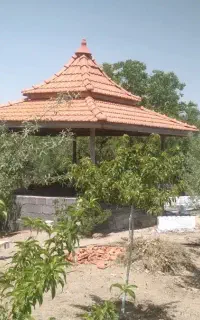 جوشکاری آلاچیق و سوله و اسکلت فلزی ساختمان