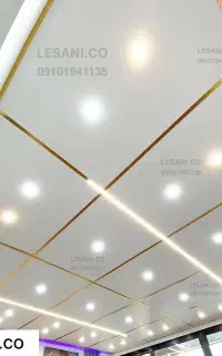 کارخانه سقف کاذب / تایل سقفی / نصاب / نقد و اقساط