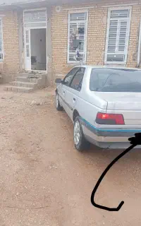 پژو405مدل 88 فابریک معاوضه با پراید وانت فابریک