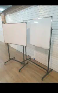تخته وایت برد پایه دار ۱۰۰ در ۷۰