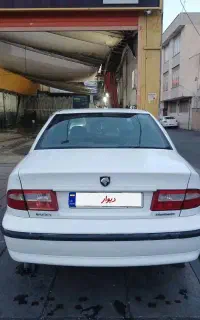سمند مدل ۹۵ Lx کاملا تمیز و خانگی