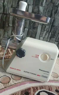 چرخ گوشت پاناسونیک کاملا نو استفاده نشده