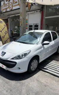 ۲۰۷ مدل ۱۴۰۳ بدون رنگ و صافکاری