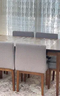 نهار خوری ۶ نفردر حد نو