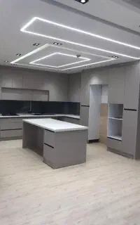 طراحی و ساخت و اجرای کابینت آشپزخانه