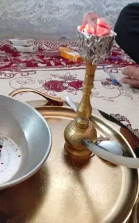 قلیون برنج