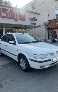 سمند LX مدل ۸۸ سالم