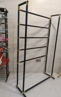 رخت اویز رگال طبقاتی ساده