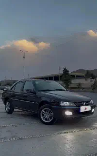 پارس مشکی ELX / TU5 فول سفارشی