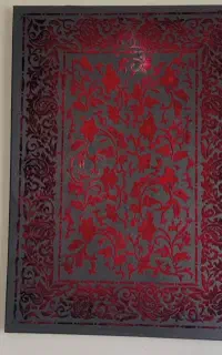 انواع تابلو مخمل و لیپان