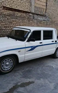 مزدا دوکابین 2000میتسوبیشی 98