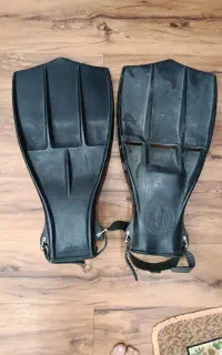 فین  آمریکایی غواصی