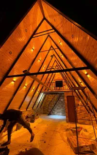 اجرای کلبه چوبی صفرتاصد کارها با بهترین متریال