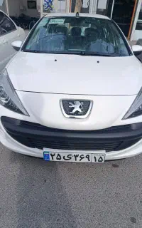 پژو 207اتوماتیک سقف فلز