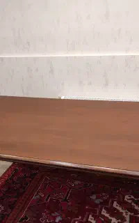 میز ناهارخوری چوب ۸ نفره