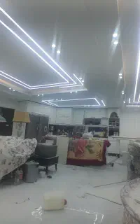 اجرای کناف و لاین نوری