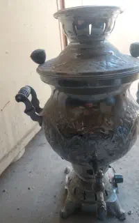 سماور گازی پادیسان قلم کاری