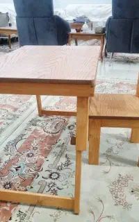 میز تحریر تاشو قابل‌حمل با چوب روس درجه‌یک