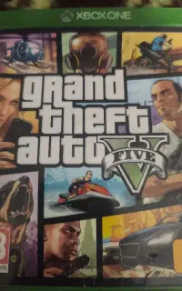 دیسک بازی GTAV XBOX جی تی ای وی ایکس باکس