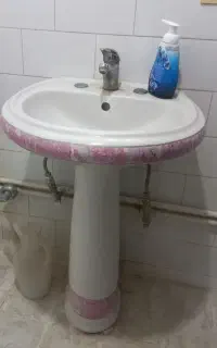 روشویی با شیر اهرمی