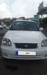 هیوندا ورنا 1600 دنده ای