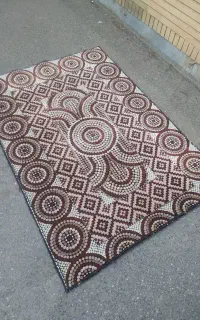 فرش ماشینی طرح سنگ