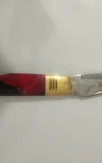 چاقو ضامن دار