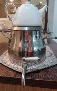 کتری قوری روگازی وقابلمه