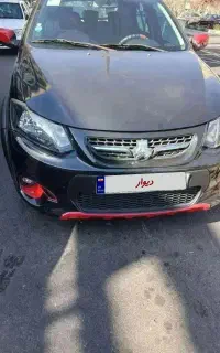 کوییک R مشکی رینگ اسپورت