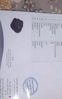 سنگ الماس و و شهاب سنگ