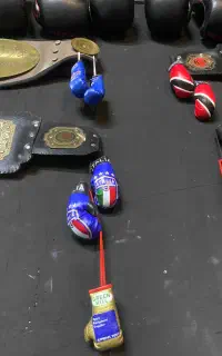 دستکش بوکس آویزی