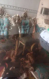 غذاخوری تمام چوب ۴ نفره