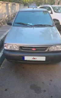 پراید۱۳۱مدل ۸۹