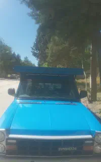 نیسان وانت دوگانه مدل ۹۳
