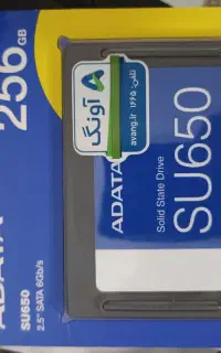 ssd ۲۵۶ GB adata su650