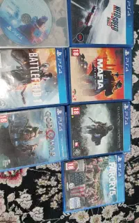 دیسک بازی ps4