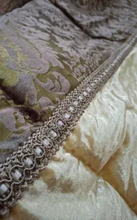 رو تختی مخمل ترک دو نفره