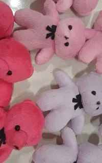 خرس ۱۲ سانتی بامزه مخصوص گیفت و هدیه