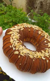 کیک و شیرینی خانگی