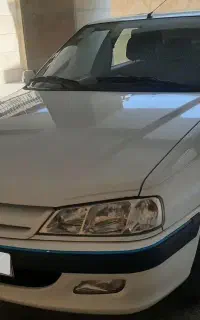 پژو پارس سال ۱۴۰۰ بدون رنگ