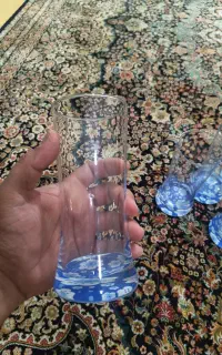 لیوان شش عدد کاملا نو دست نخورده