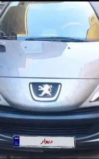 207 اتومات صندوقدار 98