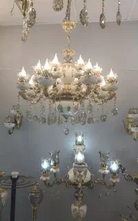 لوست آلیاژ سقفی