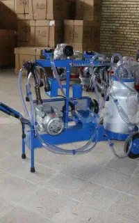 شیردوش گاو 4 واحدی مدل SD400X