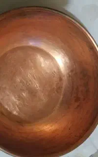کاسه مسی قدیمی