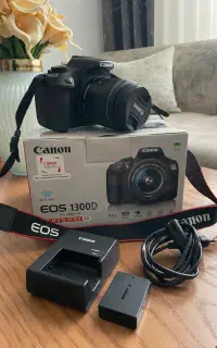 دوربین کانن 1300D