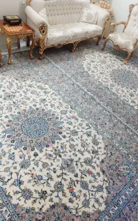 فرش کاشان جفت ۹ متری اعلا